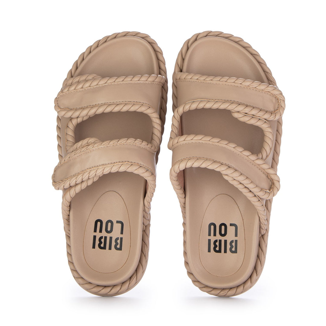 Lama Sandals Camel