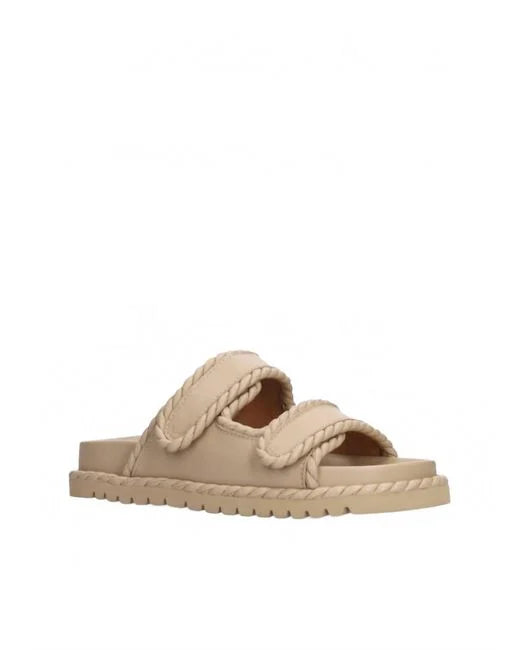 Lama Sandals Camel