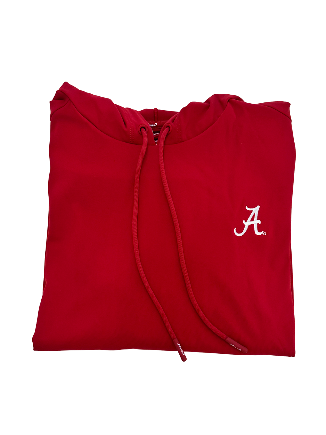 Alabama Johnnie-O Nalla Hoodie Crimson with Standard Logo
