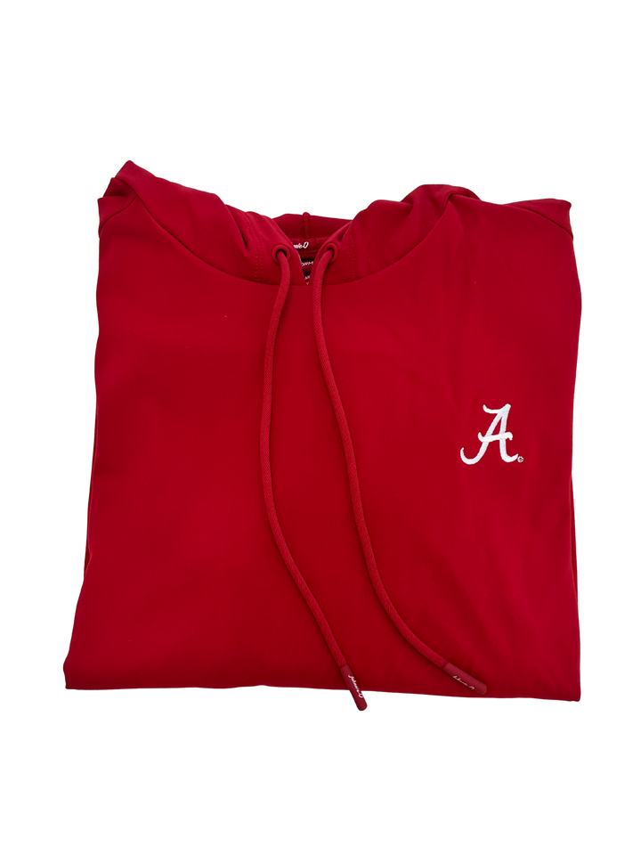 Alabama Johnnie-O Nalla Hoodie Crimson with Standard Logo