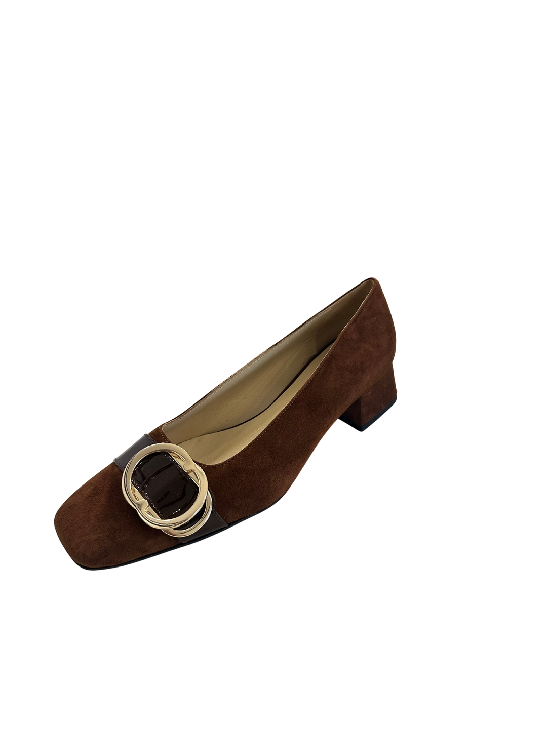 Cortona - Brown Suede