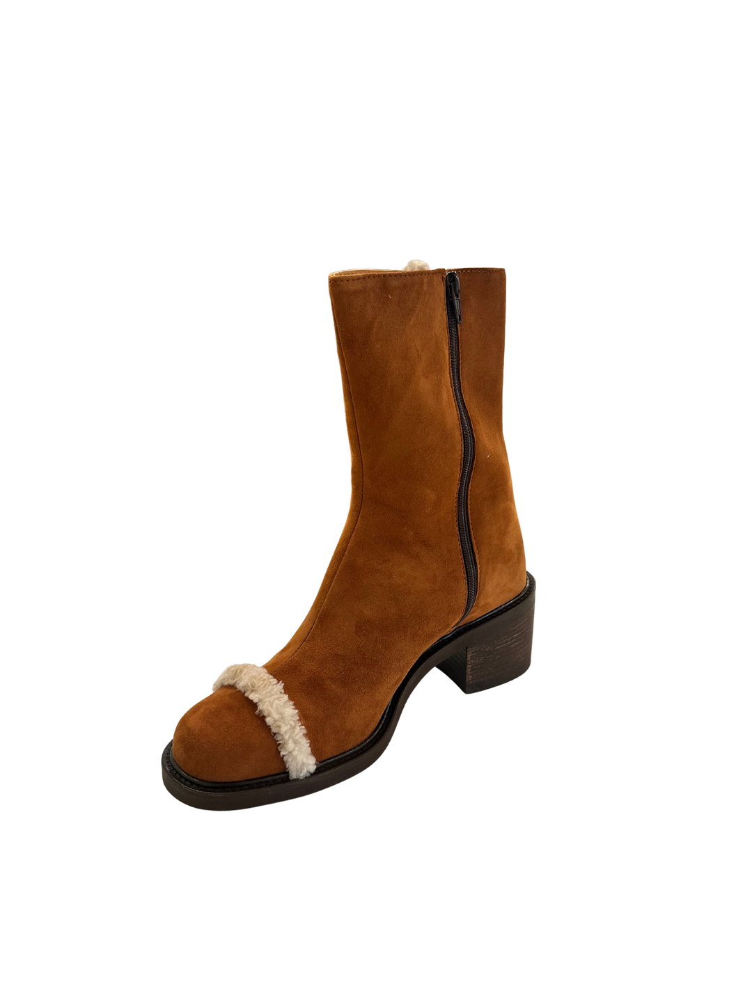 Mandrioli - Cognac Suede