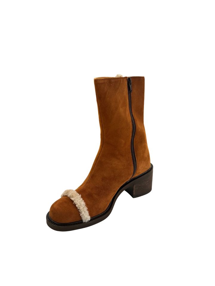 Mandrioli - Cognac Suede
