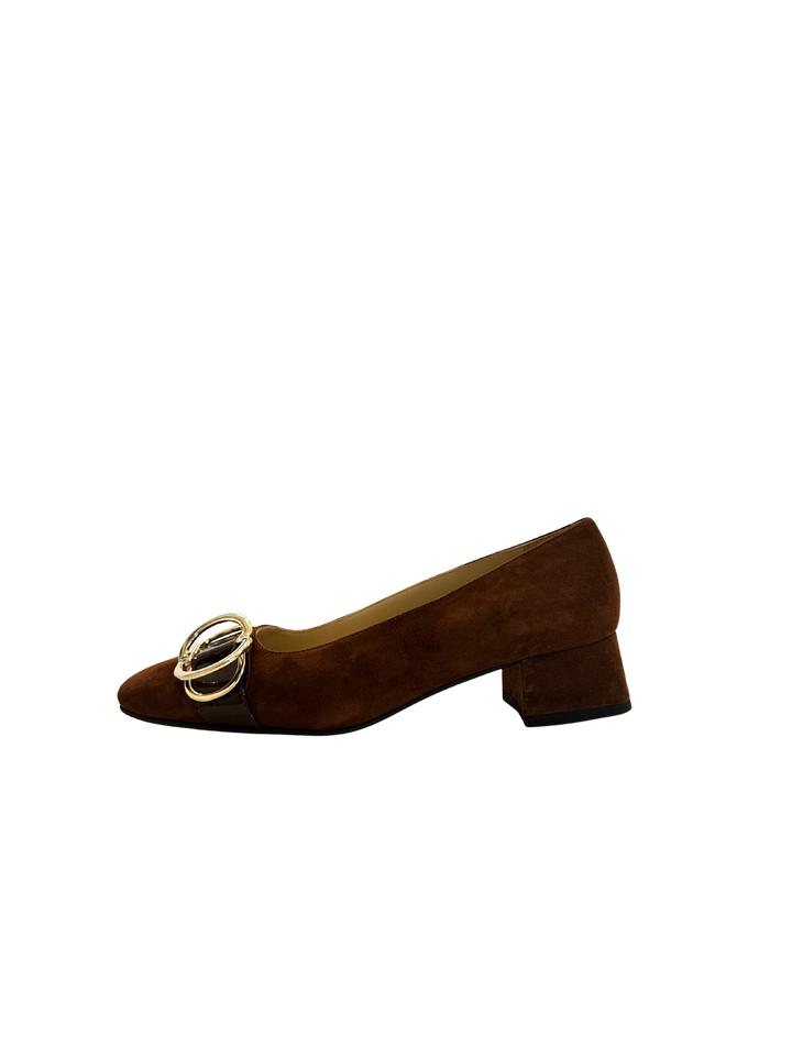 Cortona - Brown Suede