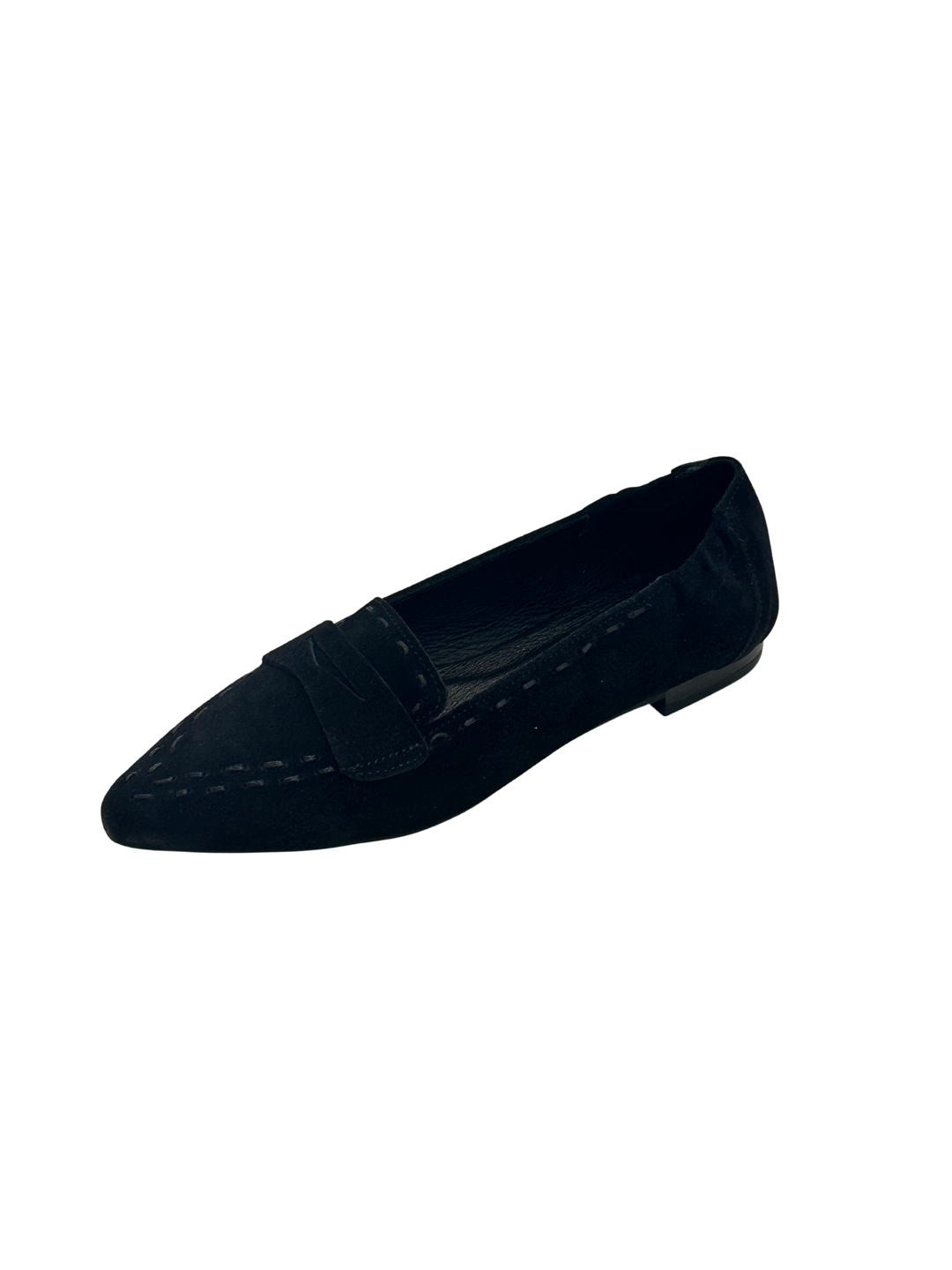 Sarit - Black Suede