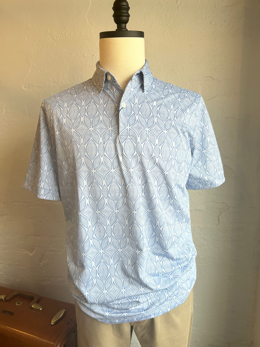 Woodblock Halyard Polo