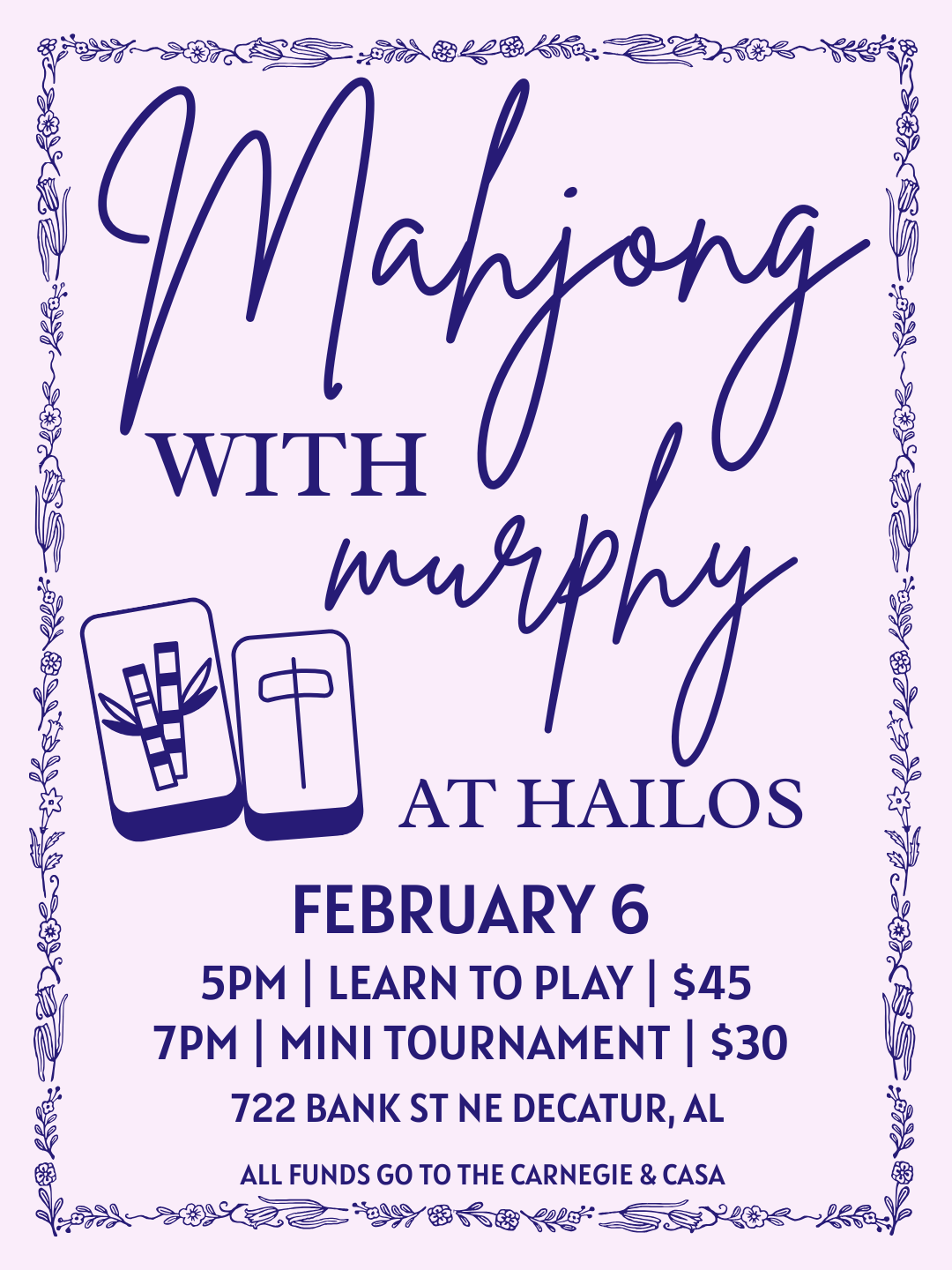 Mahjong with Murphy