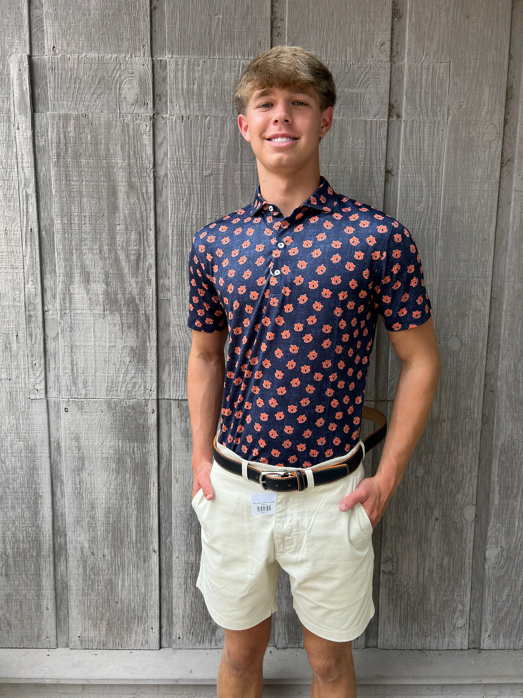 War Eagle Repeat Polo