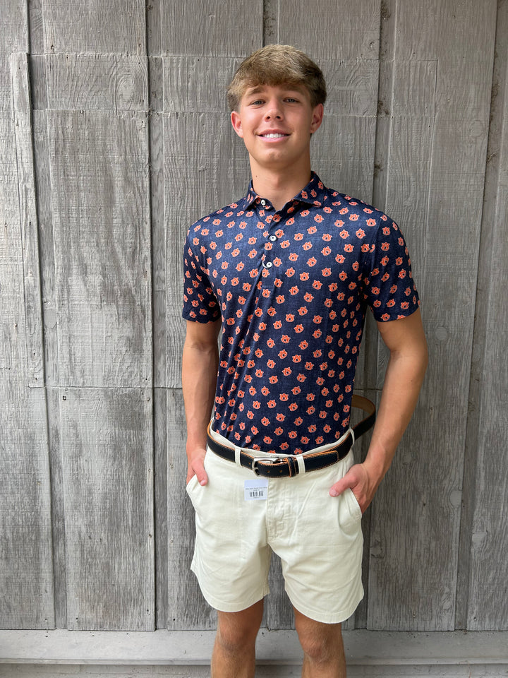 War Eagle Repeat Polo