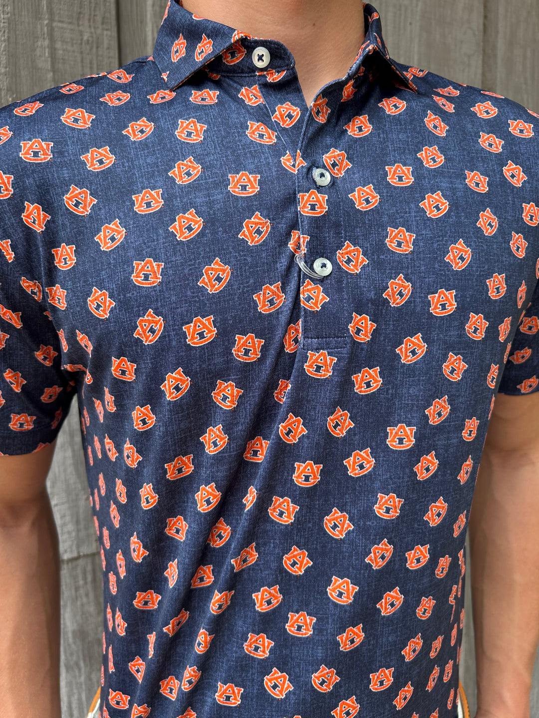 War Eagle Repeat Polo