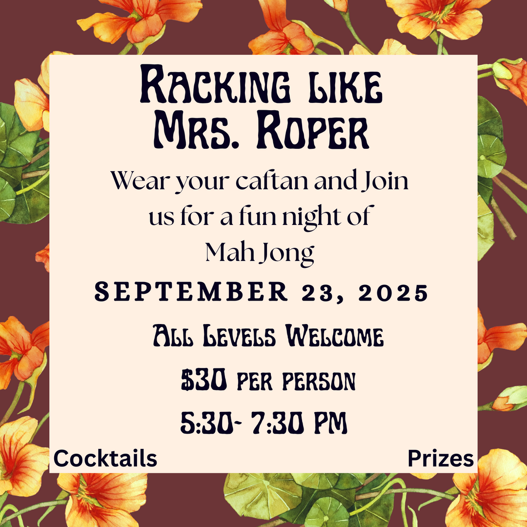 Racking with Mrs. Roper