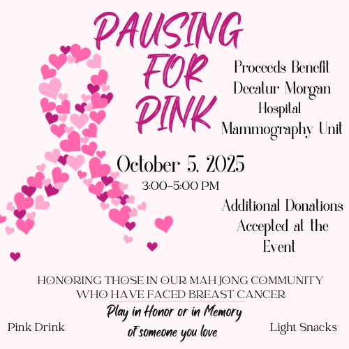 Pausing for Pink