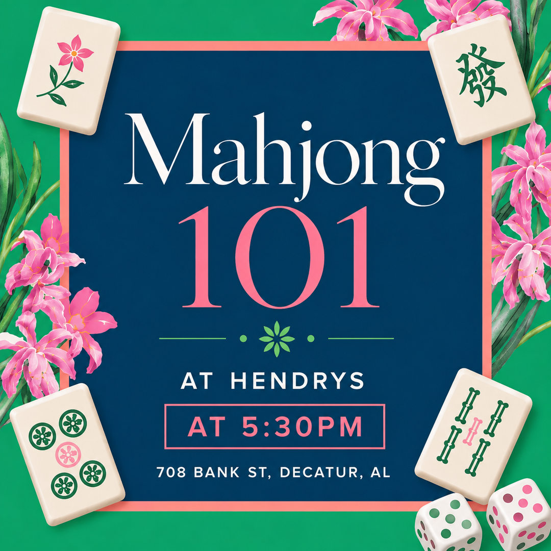 Mahjong 101 - Aug 6, 2026