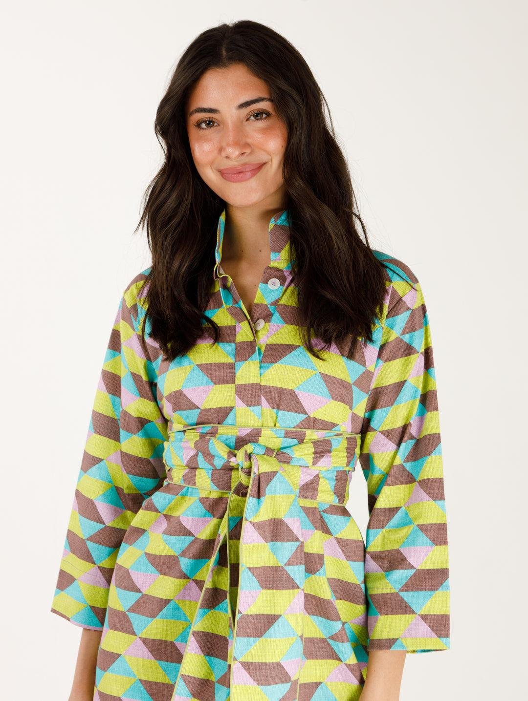 Grace Dress Grove Grid