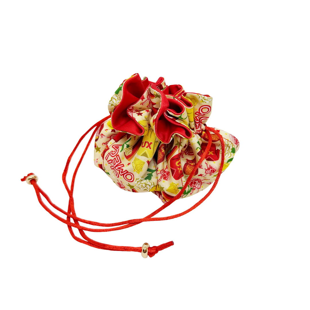 Chi Omega Jewelry Pouchette