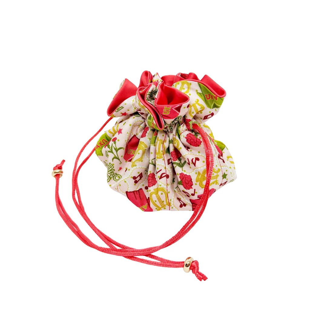 Alpha Chi Omega Jewelry Pouchette