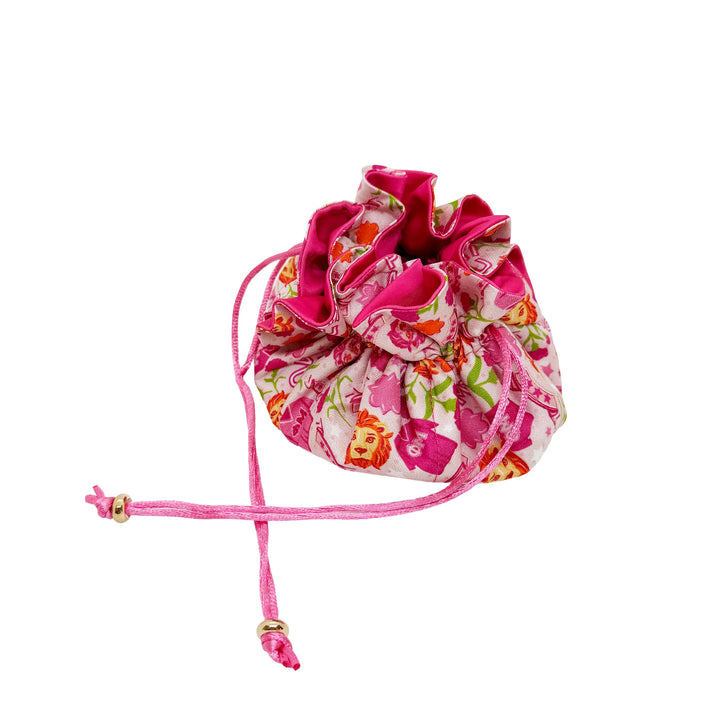 Phi Mu Jewelry Pouchette