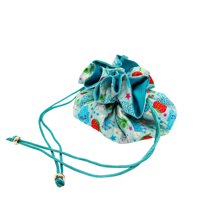 Zeta Tau Jewelry Pouchette