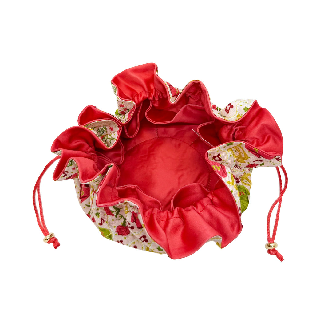 Alpha Chi Omega Jewelry Pouchette