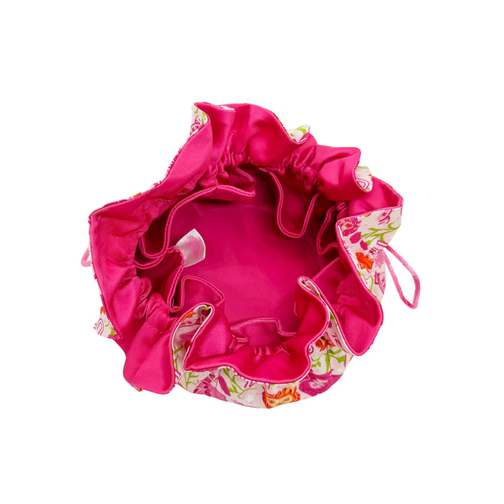 Phi Mu Jewelry Pouchette