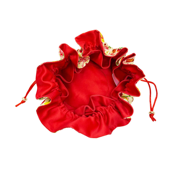 Chi Omega Jewelry Pouchette