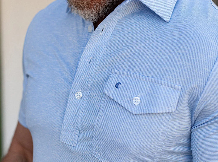 Perf. Heather Players Shirt Yacht Club