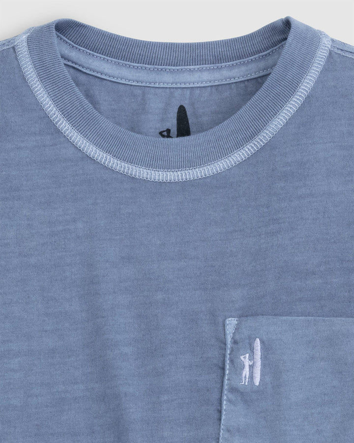 Johnnie-O Dale Pocket T-Shirt Navy