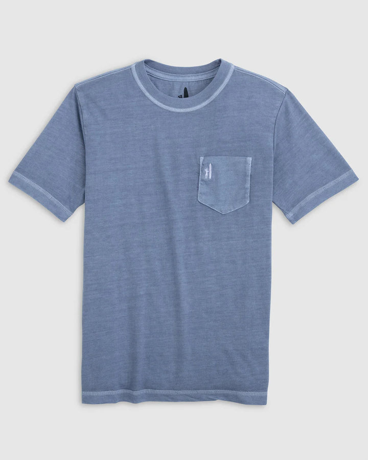 Johnnie-O Dale Pocket T-Shirt Navy