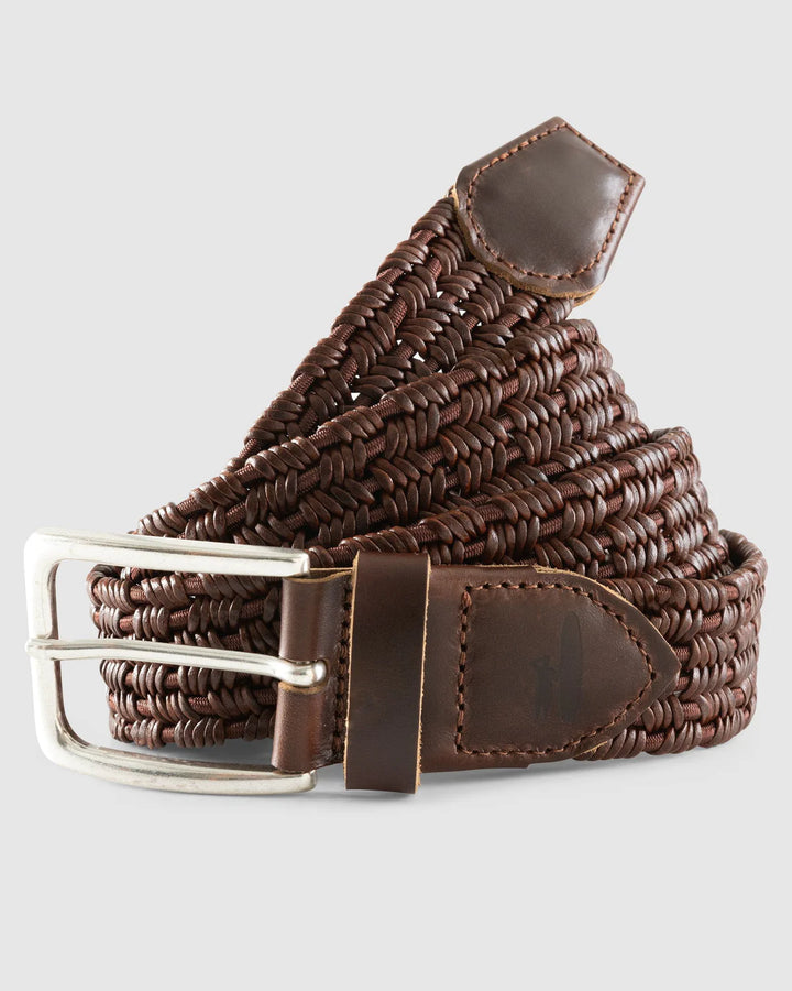 Tessuto Leather Belt