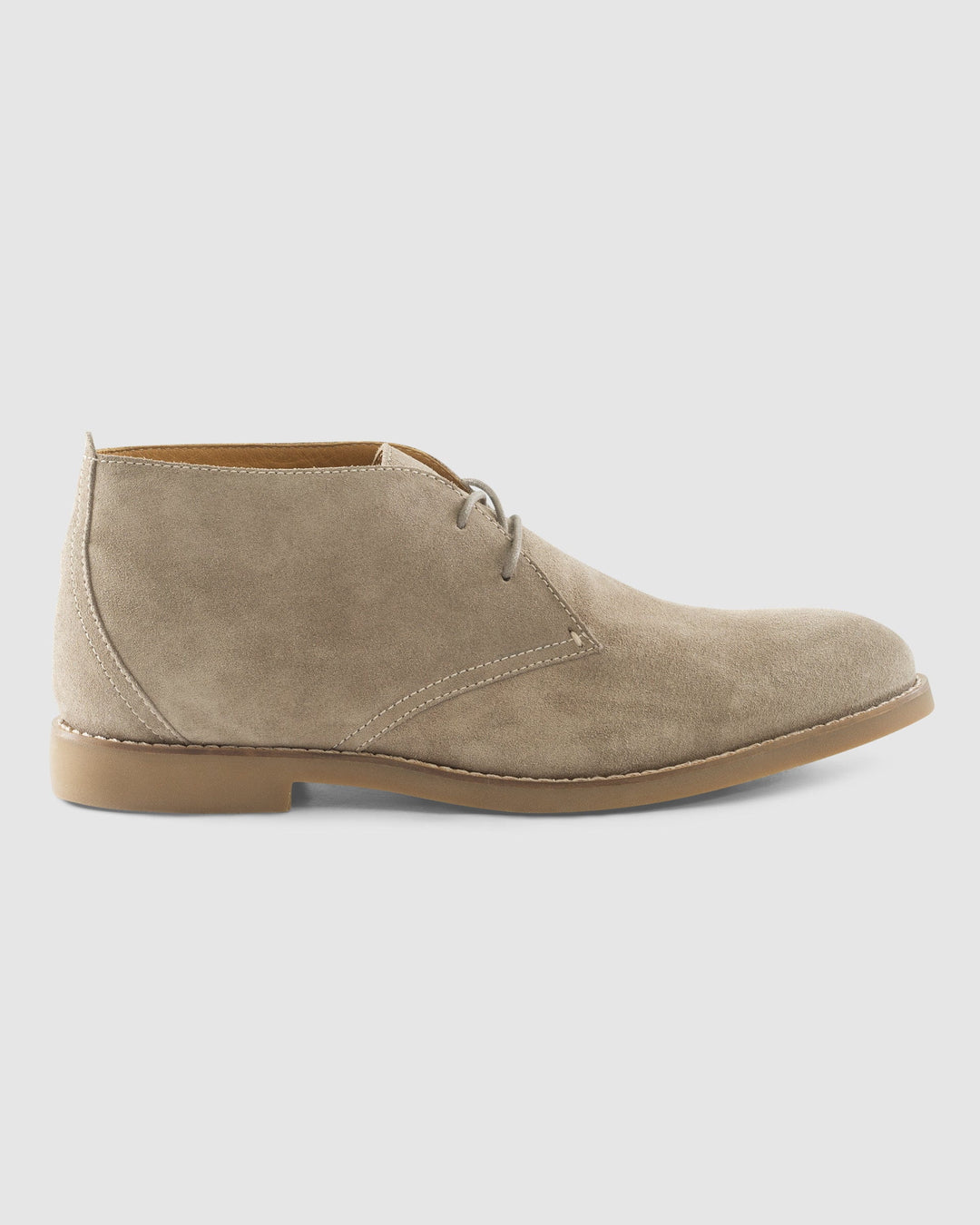 Johnnie-O J-Flex Suede Chukka Boot Stone