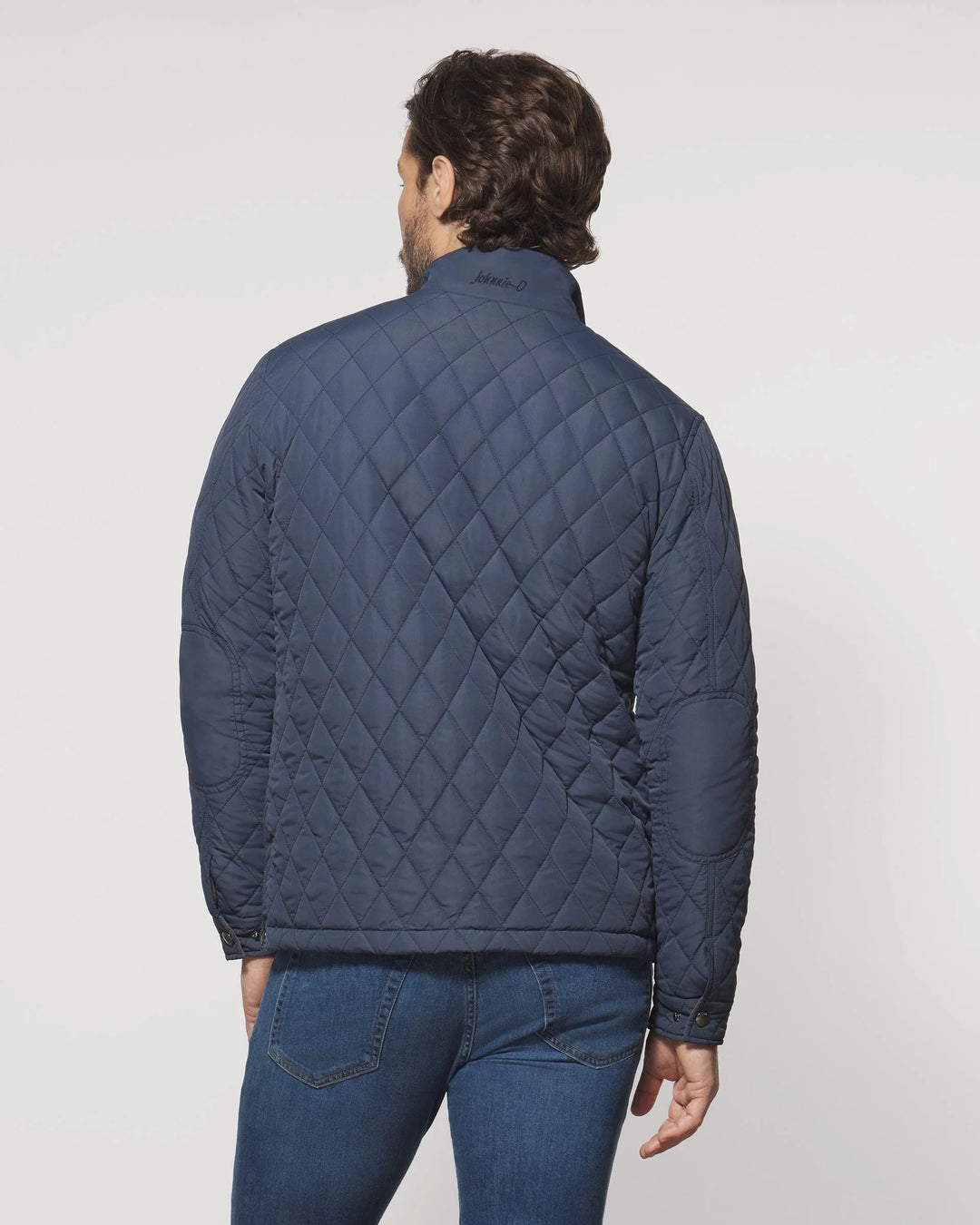 Juno Quilted Jacket - Navy