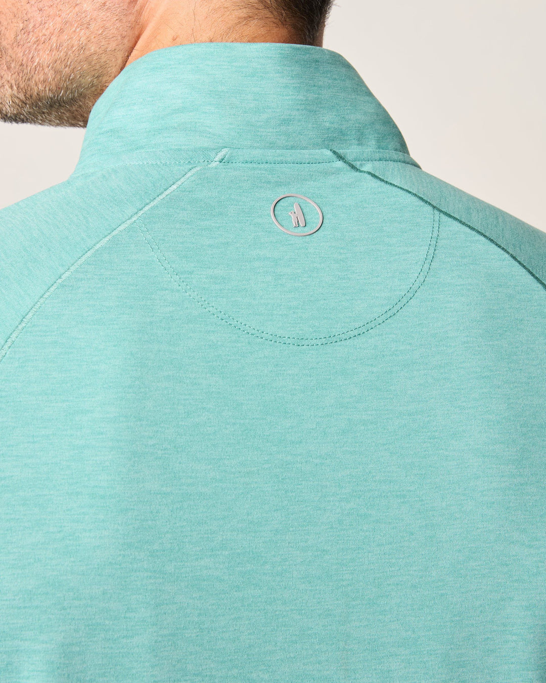 Freeborne Performance 1/4 Zip - Green Grass