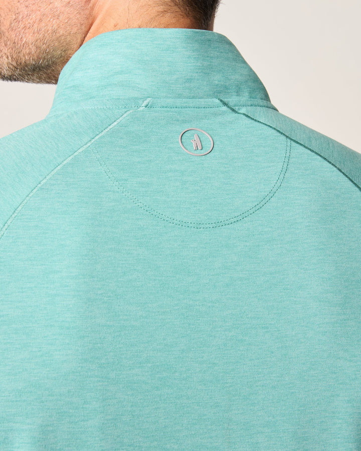 Freeborne Performance 1/4 Zip - Green Grass