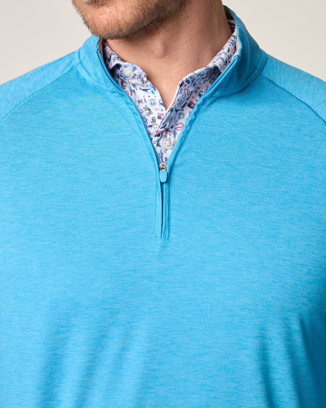Freeborne Performance 1/4 Zip - Tornado