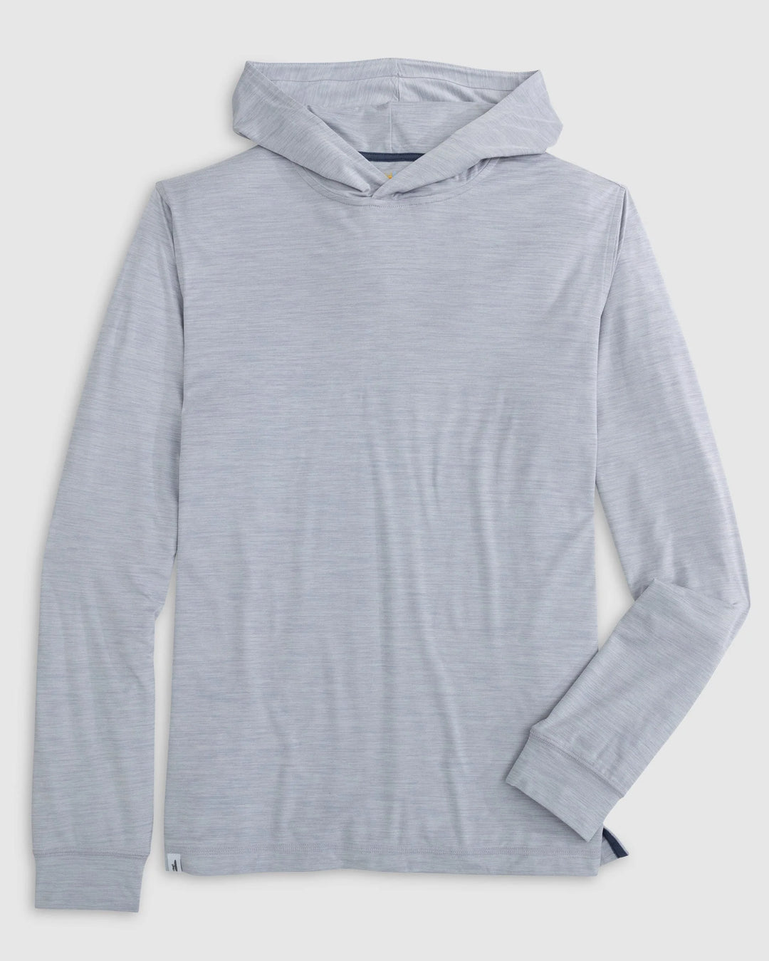 Johnnie-O Talon Featherweight Perf Hoodie Light Gray
