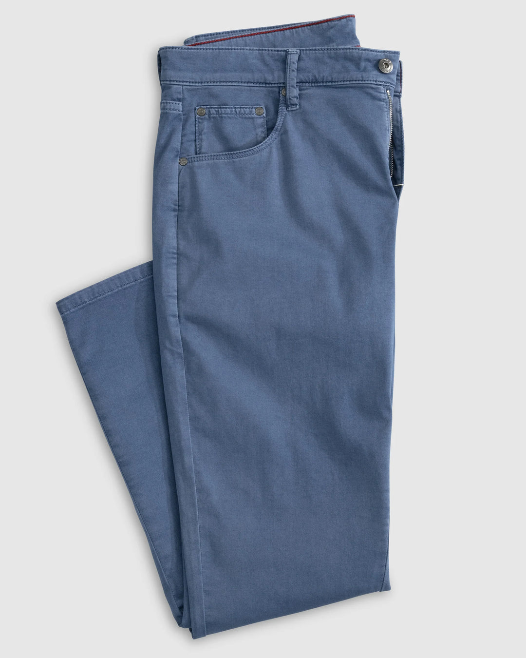 Carmel Sateen 5-Pocket Pant - Blue Horizon