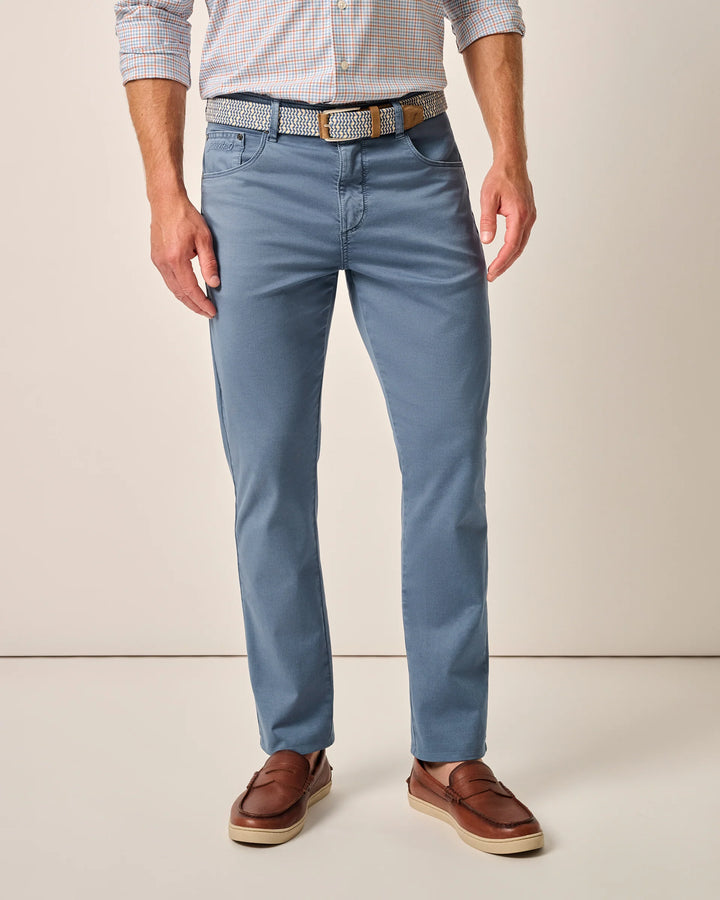 Carmel Sateen 5-Pocket Pant - Blue Horizon
