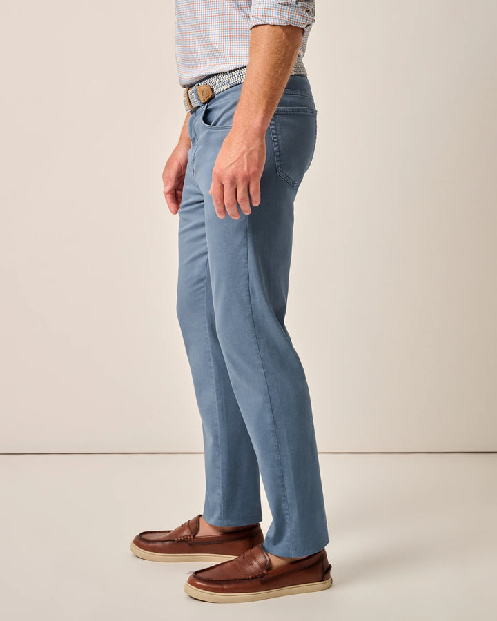 Carmel Sateen 5-Pocket Pant - Blue Horizon