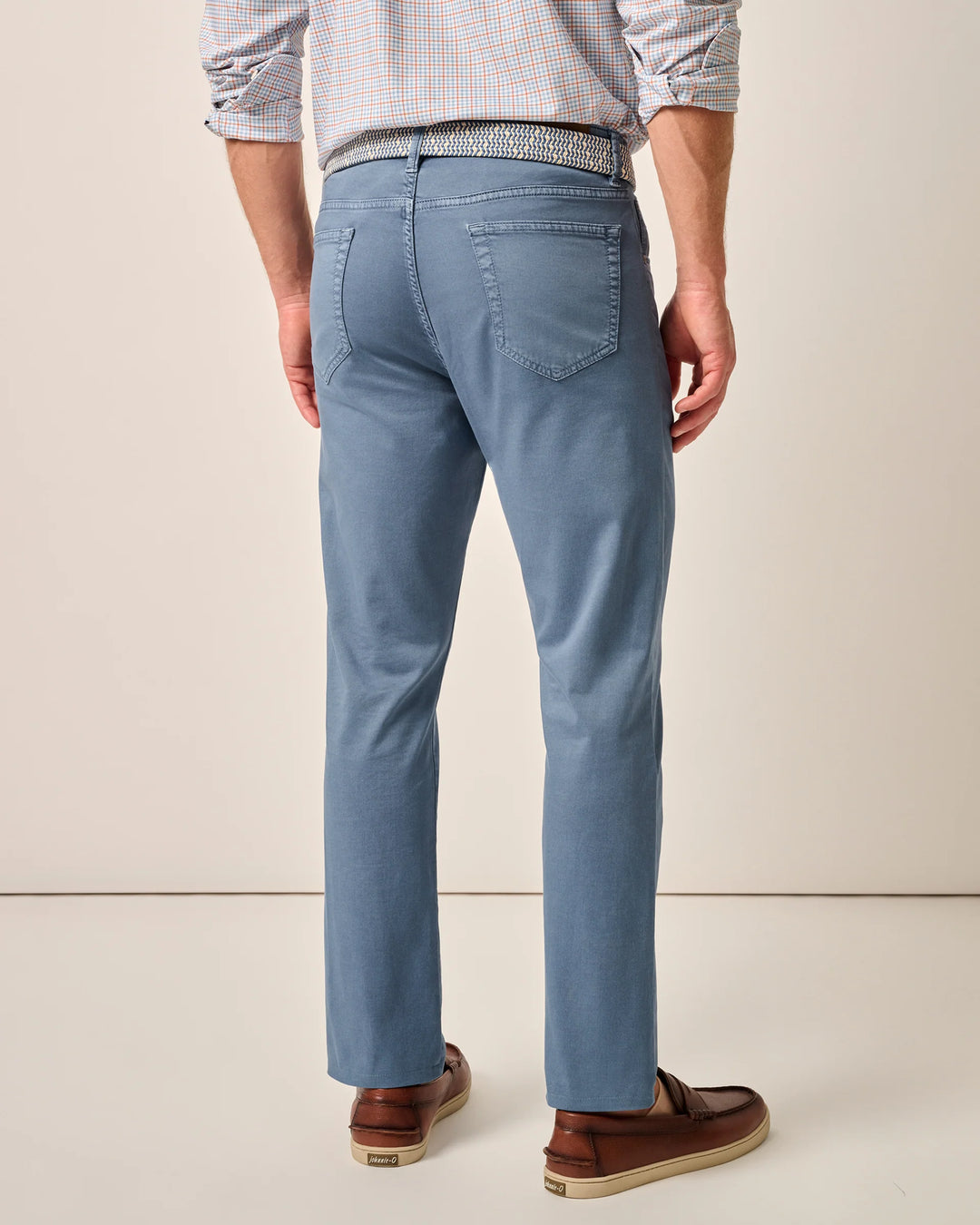 Carmel Sateen 5-Pocket Pant - Blue Horizon