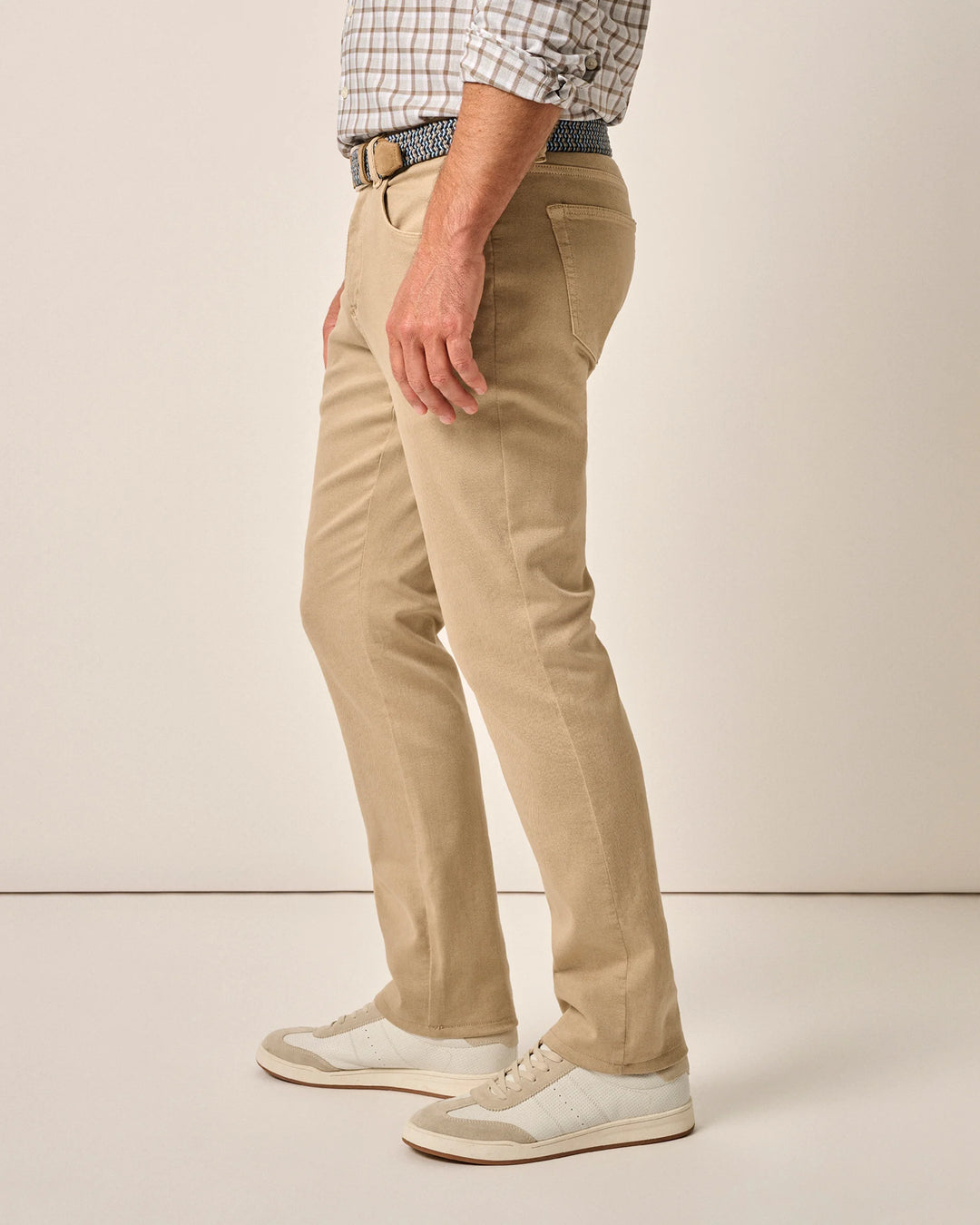 Carmel Sateen 5-Pocket Pant - Khaki