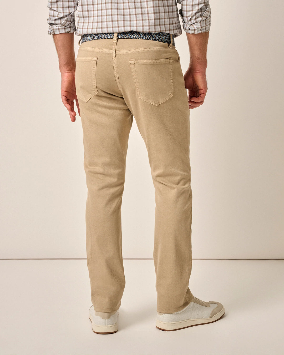 Carmel Sateen 5-Pocket Pant - Khaki