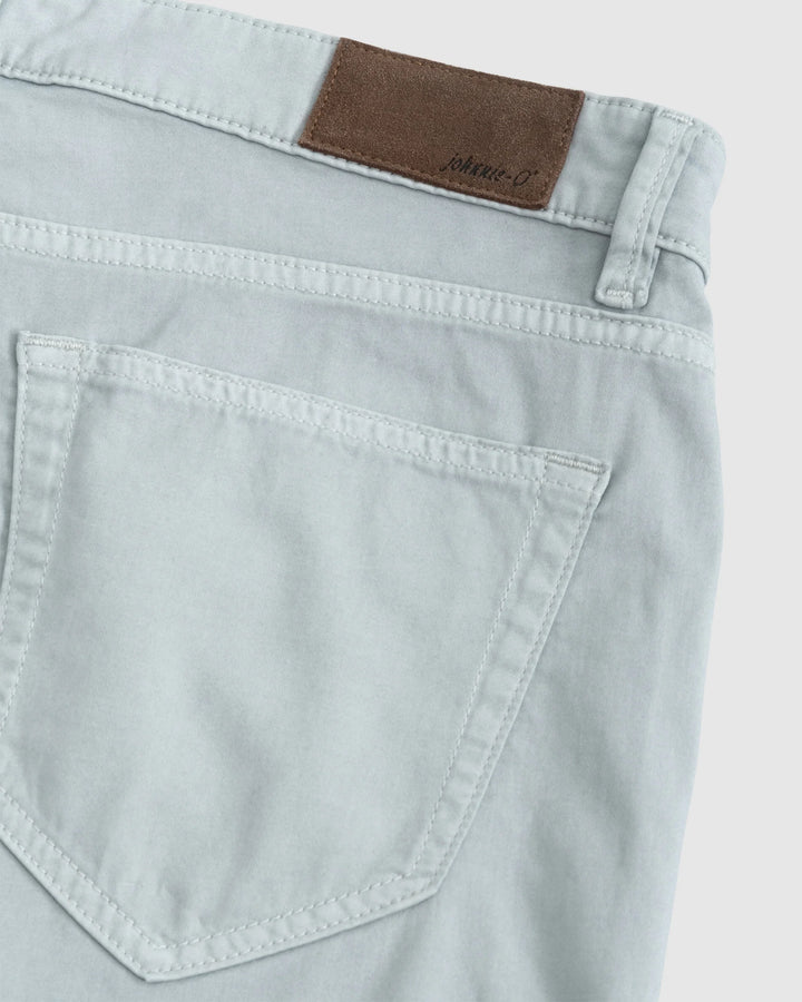 Carmel Sateen 5-Pocket Pant - Chrome