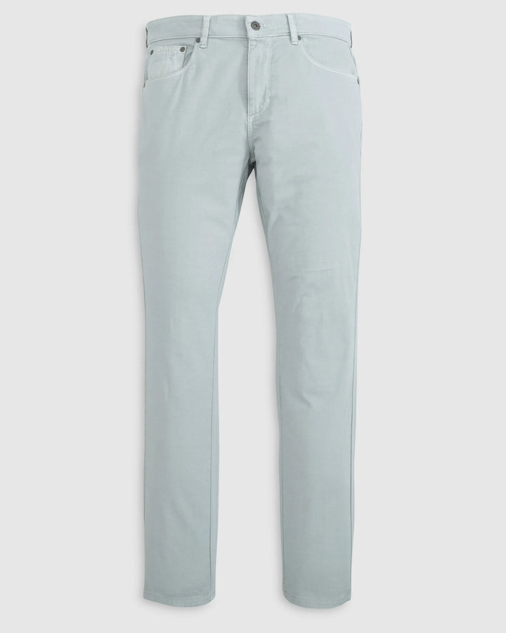 Carmel Sateen 5-Pocket Pant - Chrome