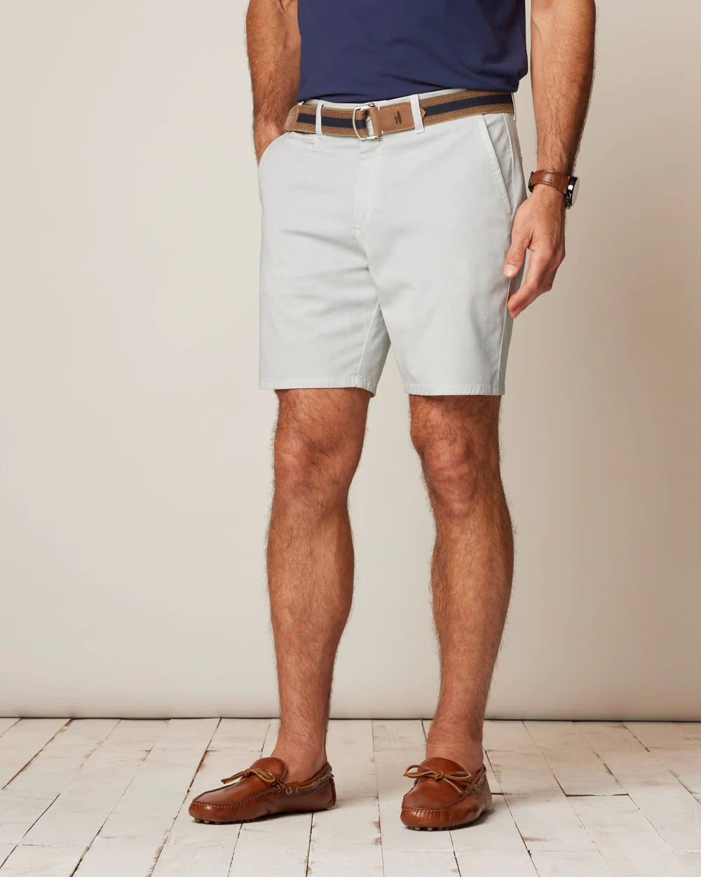 Nassau Shorts 8" - Chrome