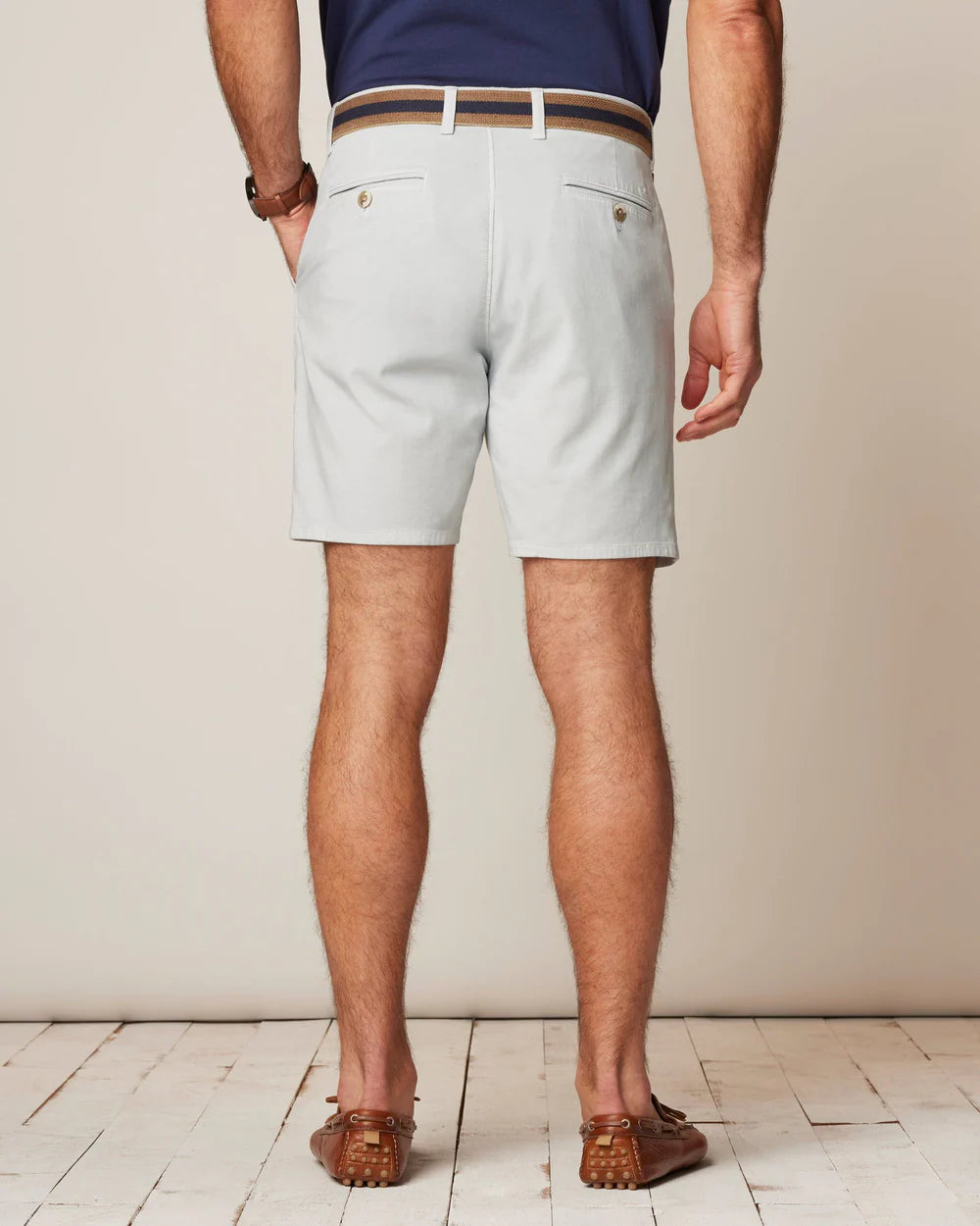 Nassau Shorts 8" - Chrome