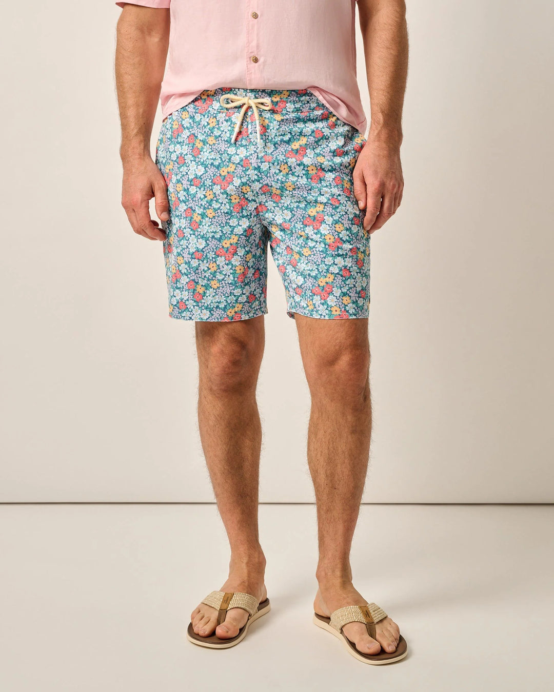 Surf Shorts Secret Garden