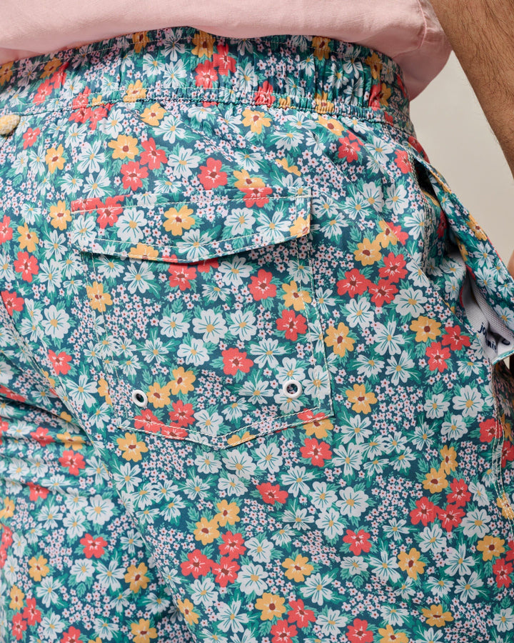 Surf Shorts Secret Garden