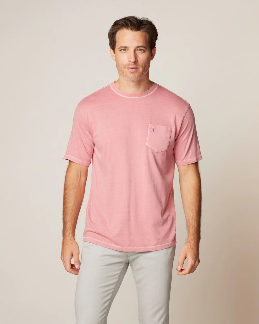 Johnnie-O Dale Pocket T-Shirt Bandana