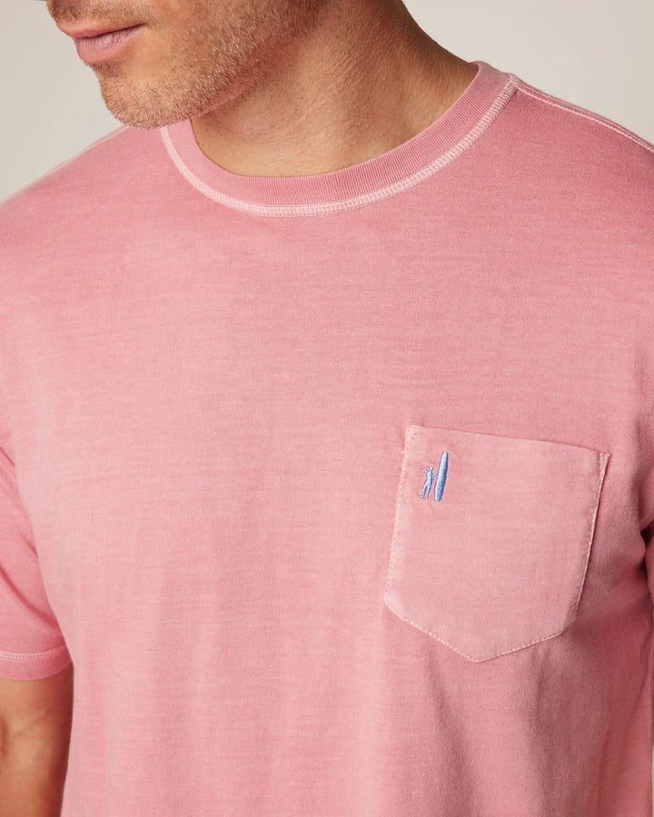 Johnnie-O Dale Pocket T-Shirt Bandana