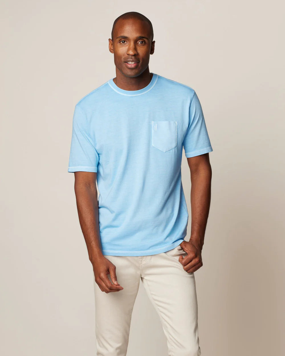 Johnnie-O Dale Pocket T-Shirt Maliblu